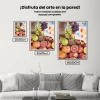 Pintura Diamante - Coco y fruta