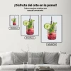 Pintura Diamante - Cóctel