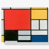 Pintura Diamante - Composición de Piet Mondrian