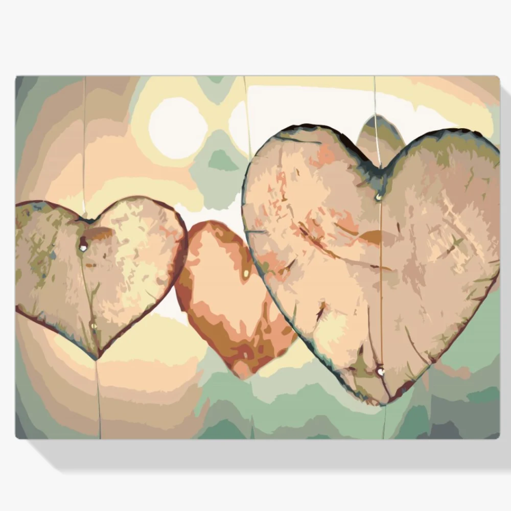 Pintura Diamante - Corazón