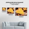 Pintura Diamante - Corazón amarillo