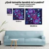 Pintura Diamante - Corazón de diamantes y rosas