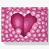 Pintura Diamante - Corazón en burbujas