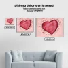 Pintura Diamante - Corazón rojo