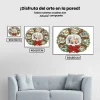 Pintura Diamante - Corona de Navidad