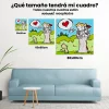 Pintura Diamante - Cupido y gatito