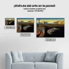 Pintura Diamante - Dalí - La persistencia de la memoria