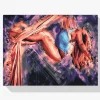 Pintura Diamante - Danza aérea