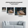 Pintura Diamante - Delfín en un caparazón grande