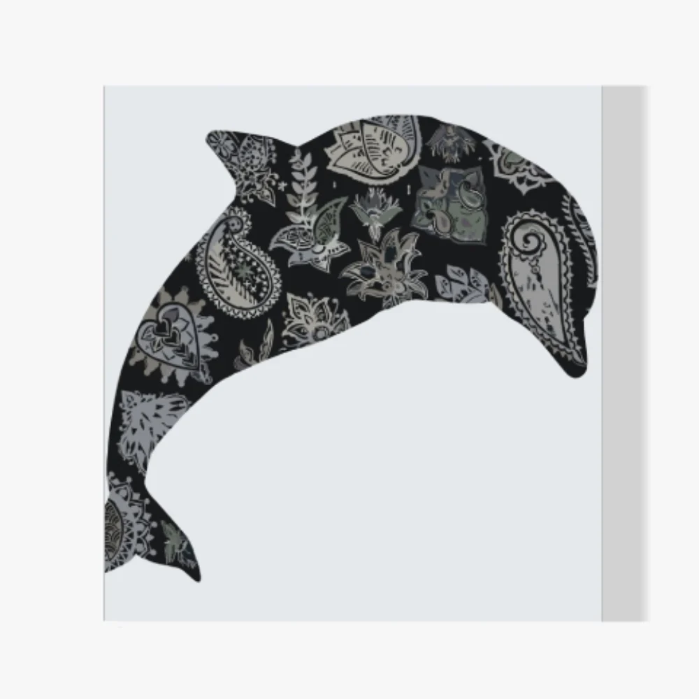 Pintura Diamante - Delfín mandala