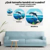 Pintura Diamante - Delfines en el océano