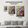 Pintura Diamante - Dientes de león de colores