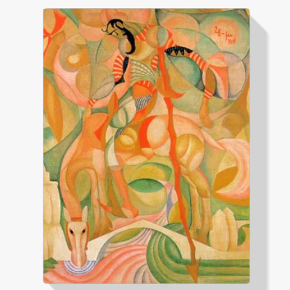 Pintura Diamante - Don Quijote