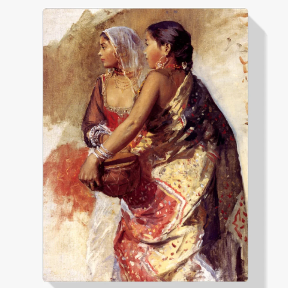 Pintura Diamante - Dos chicas náuticas