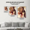 Pintura Diamante - Dos chicas náuticas