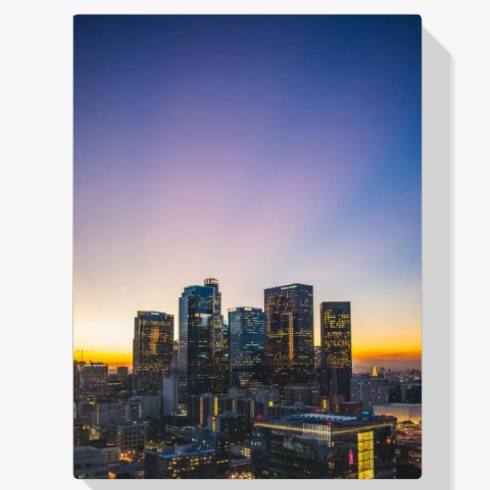 Pintura Diamante - Edificios de Los Ángeles