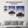 Pintura Diamante - Edificios de Los Ángeles