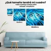 Pintura Diamante - El Hada Azul