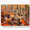 Pintura Diamante - El bosque de abedules