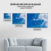 Pintura Diamante - El cielo lleno de globos