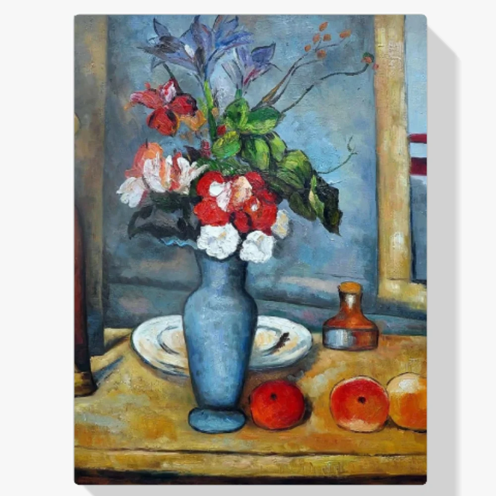 Pintura Diamante - El jarrón azul