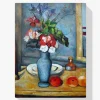 Pintura Diamante - El jarrón azul