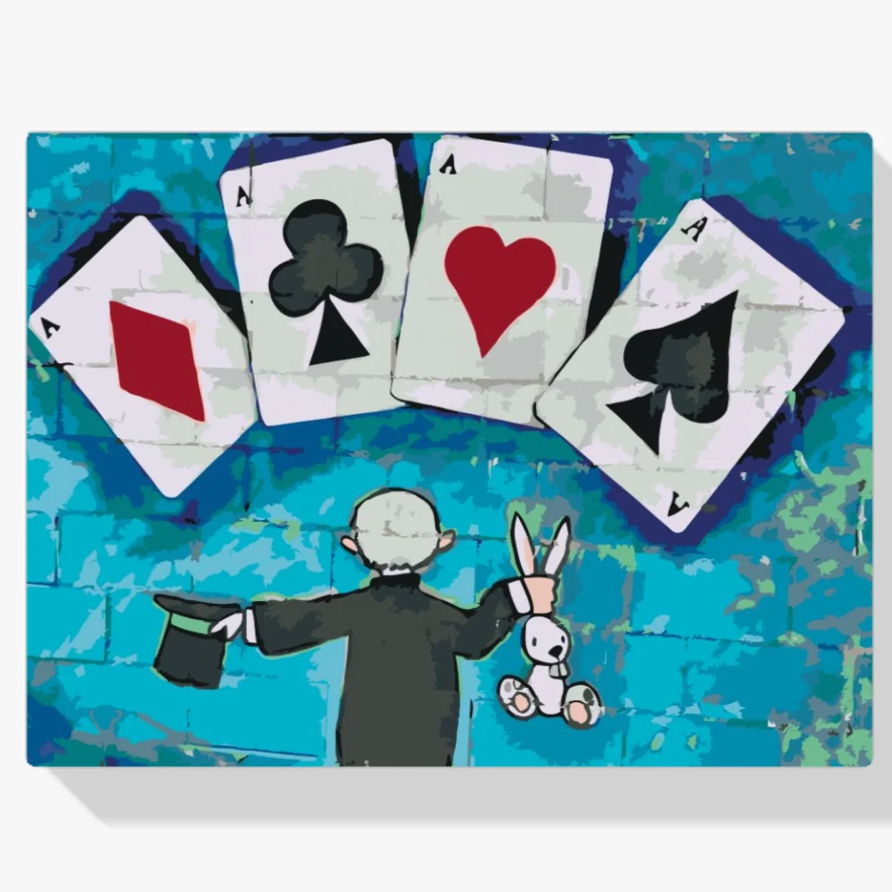 Pintura Diamante - El mago