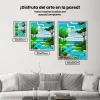 Pintura Diamante - El río