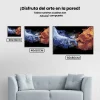 Pintura Diamante - En combinación con