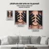Pintura Diamante - En manos del diablo