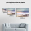 Pintura Diamante - Escena de la playa