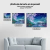 Pintura Diamante - Escena nocturna