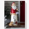 Pintura Diamante - Estatua de Papá Noel