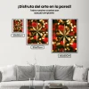 Pintura Diamante - Estrella de Navidad