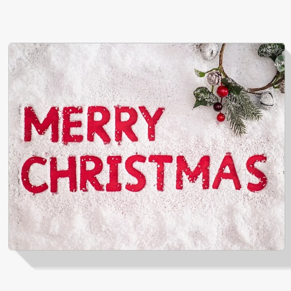 Pintura Diamante - Feliz Navidad