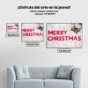 Pintura Diamante - Feliz Navidad