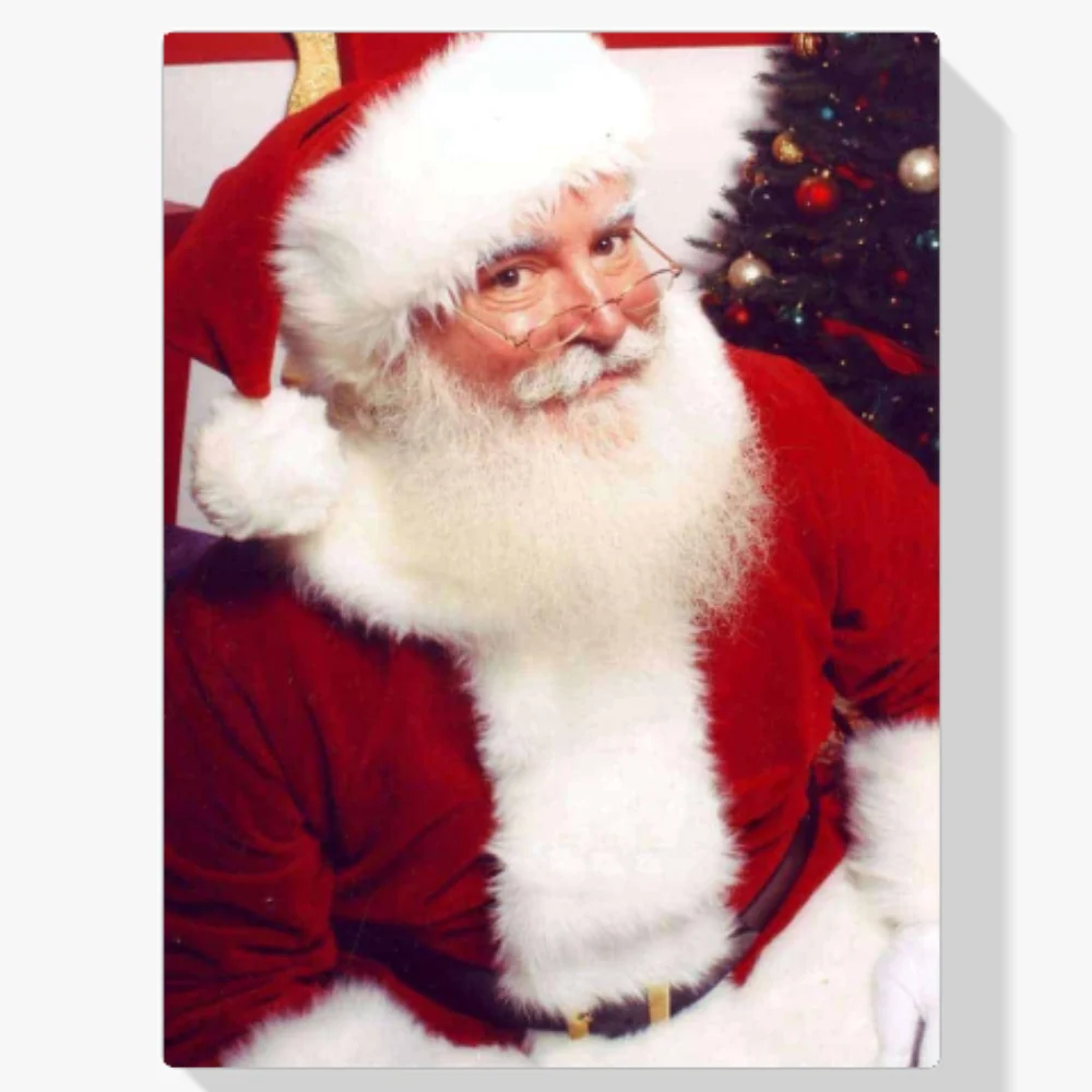 Pintura Diamante - Feliz Papá Noel