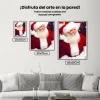 Pintura Diamante - Feliz Papá Noel