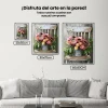 Pintura Diamante - Flores en cubo