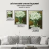 Pintura Diamante - Flores y mariposa