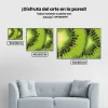 Pintura Diamante - Fondo kiwi