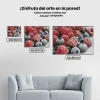 Pintura Diamante - Fruta congelada