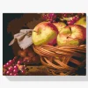 Pintura Diamante - Fruta en un bol