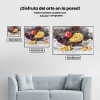 Pintura Diamante - Fruta en un bol