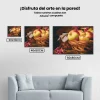 Pintura Diamante - Fruta en un bol