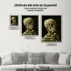 Pintura Diamante - Fumar esqueleto