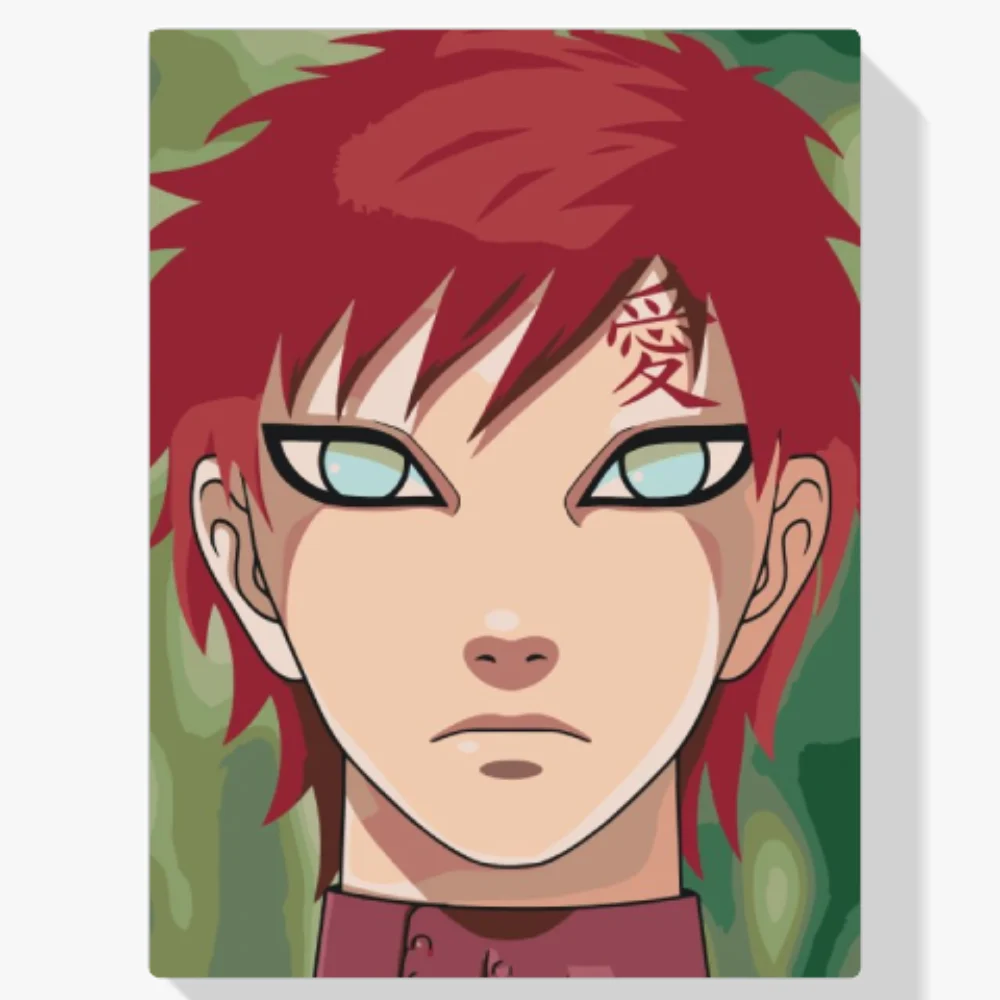 Pintura Diamante - Gaara naruto