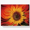 Pintura Diamante - Girasol artístico