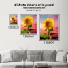 Pintura Diamante - Girasol en el campo