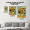 Pintura Diamante - Girasoles Van Gogh